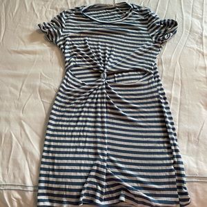 Urban Outfitters Cotton Tee Shirt Dress
